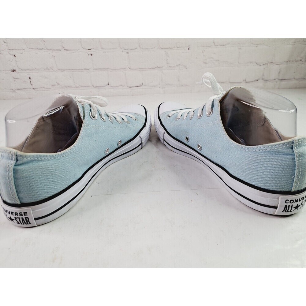 Converse Chuck Taylor All Star Low Canvas Trainers Unisex M8 W10 Blue - Picture 5 of 8